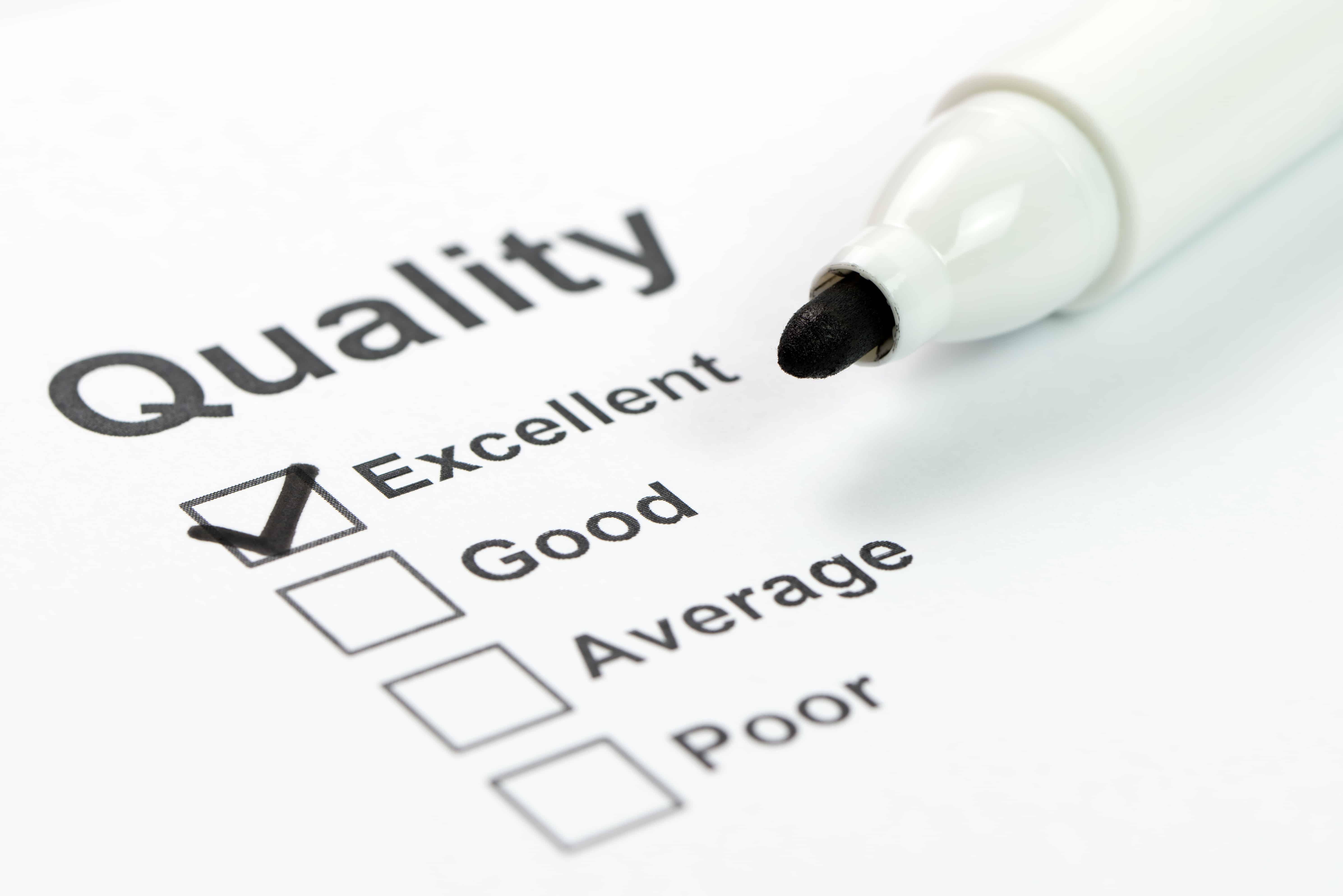 Material Quality and Durability Assessment